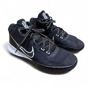Nike Shoes Men's  11.5 Kyrie Flytrap 4 Basketball Sneakers Black Lace CT1972-001